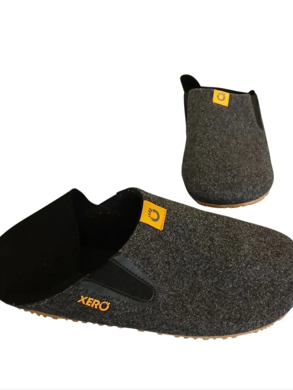 XERO Pagosa Dillon Barefoot House Shoe Men's 10 Wide Toe Box Crush Heel Ltwt